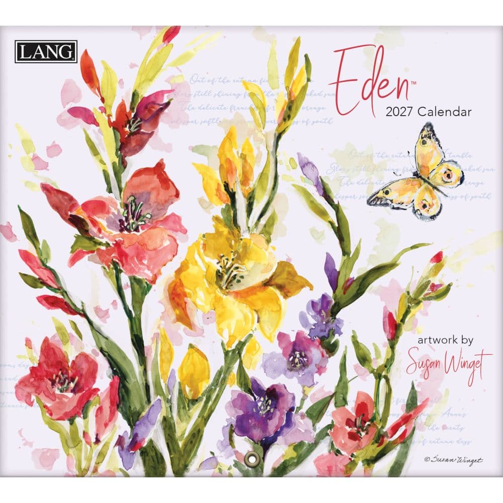 image Eden 2027 Wall Calendar by Susan Winget Main Product Image