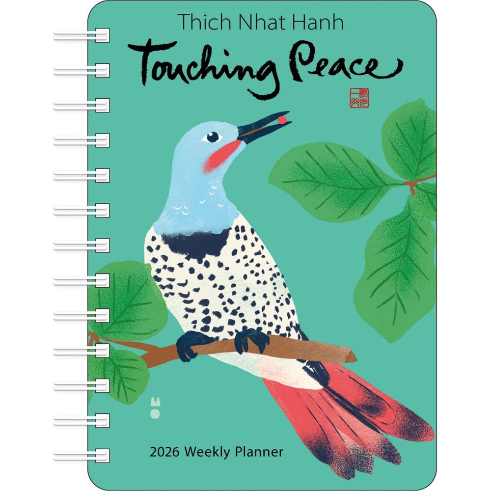 Thich Nhat Hanh 17 Month Weekly 2026 Planner Main Image