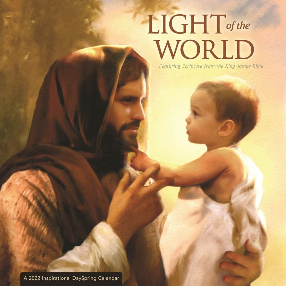 Light of the World 2022 Premium Wall Calendar - Calendars.com