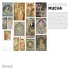 image Alphonse Mucha 2026 Wall Calendar First Alternate Image