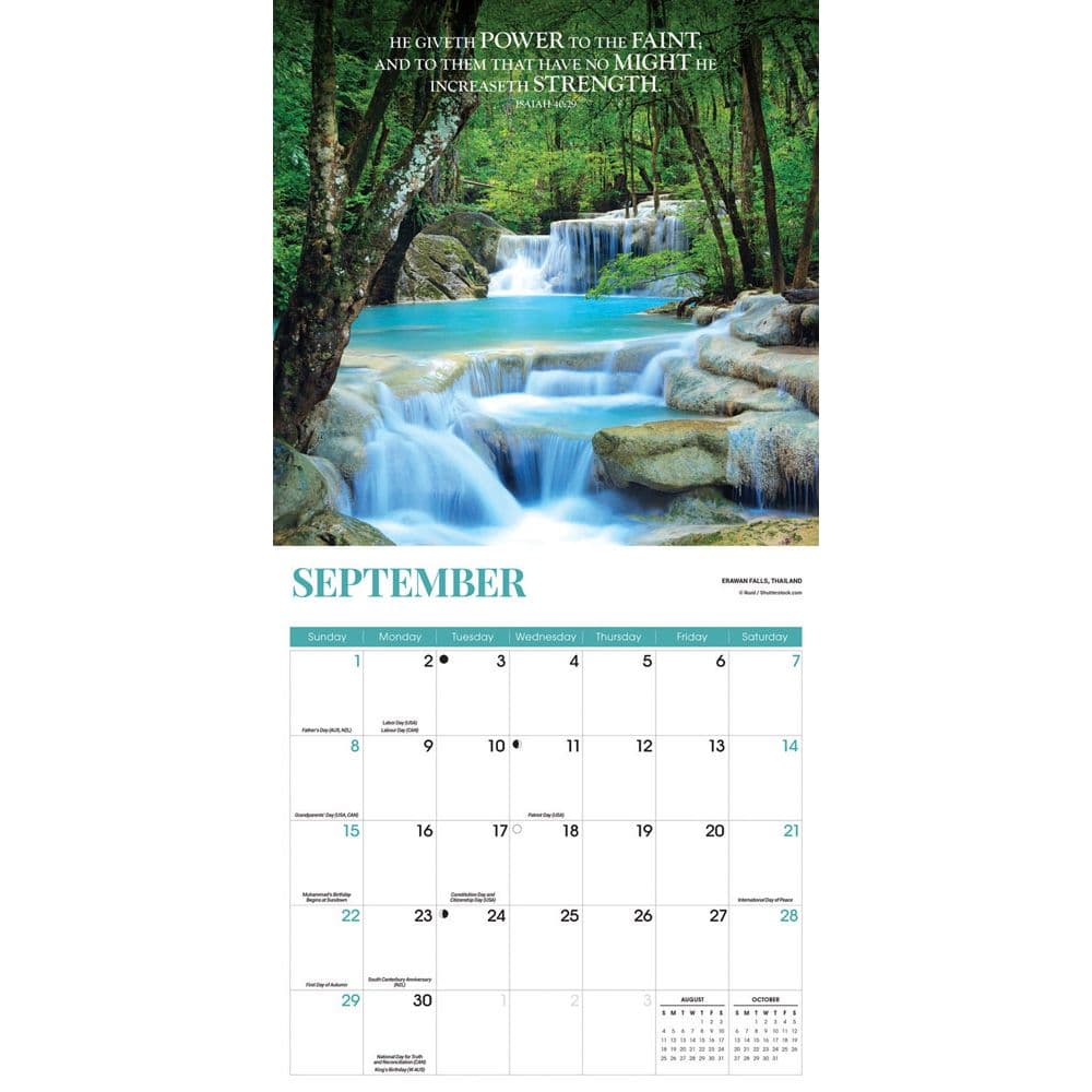 Printable Calendar 2024 With Bible Verses Best Perfect Awasome Images