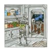 image Mandalorian &amp; Child 2026 Wall Calendar Ninth Alternate Image