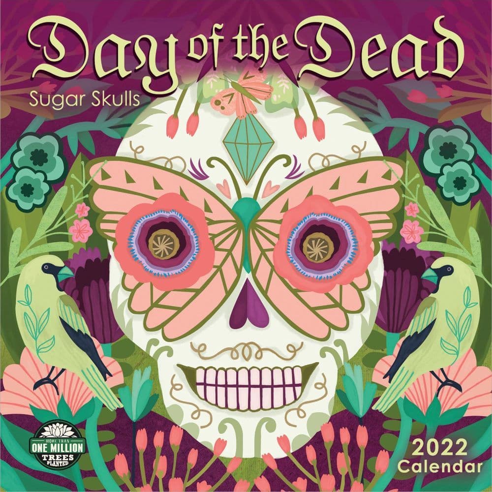 Day of the Dead 2022 Wall Calendar