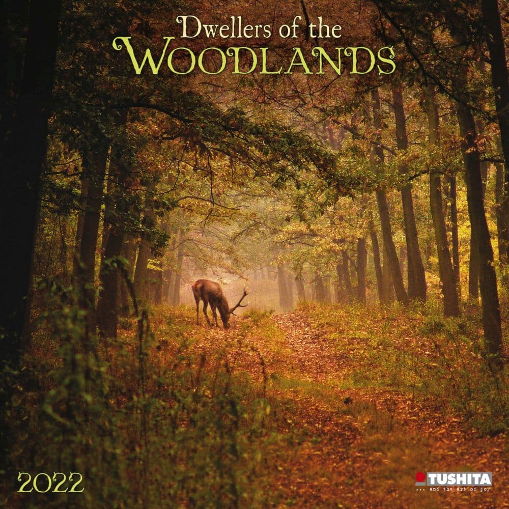 Forest Creatures 2022 Wall Calendar