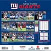 image NFL New York Giants 2027 Wall Calendar First Alternate Image