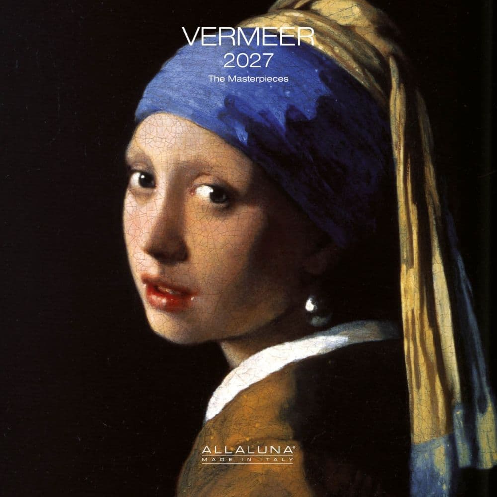 image Vermeer 2027 Wall Calendar Main Product Image