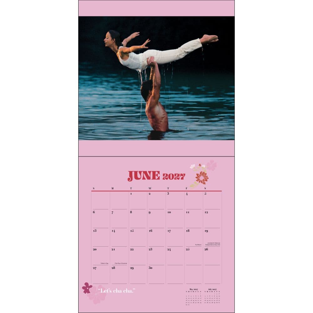 Dirty Dancing 2027 Wall Calendar First Alternate Image