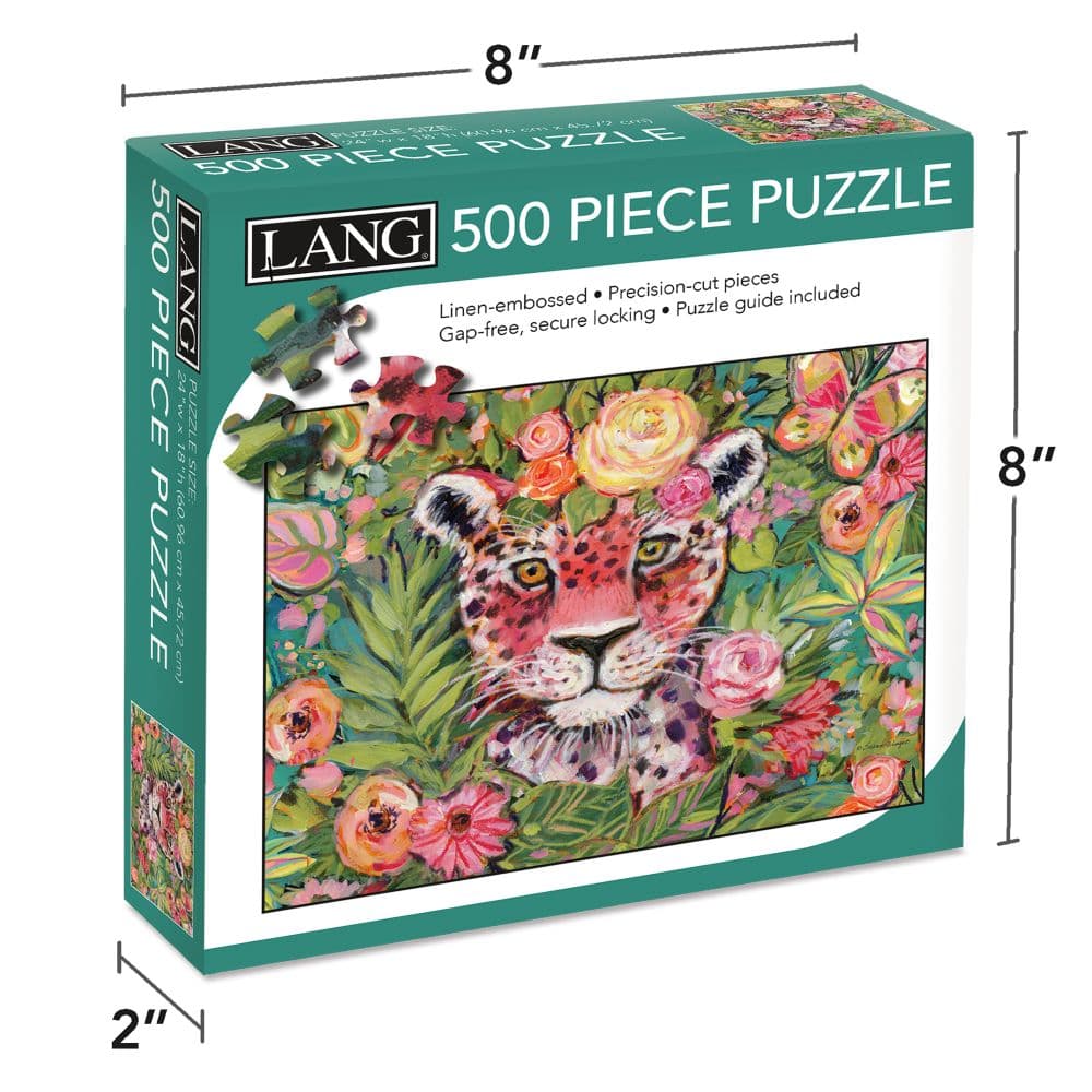 Untamed Garden Lang 500 Piece Puzzle Third Alternate Image