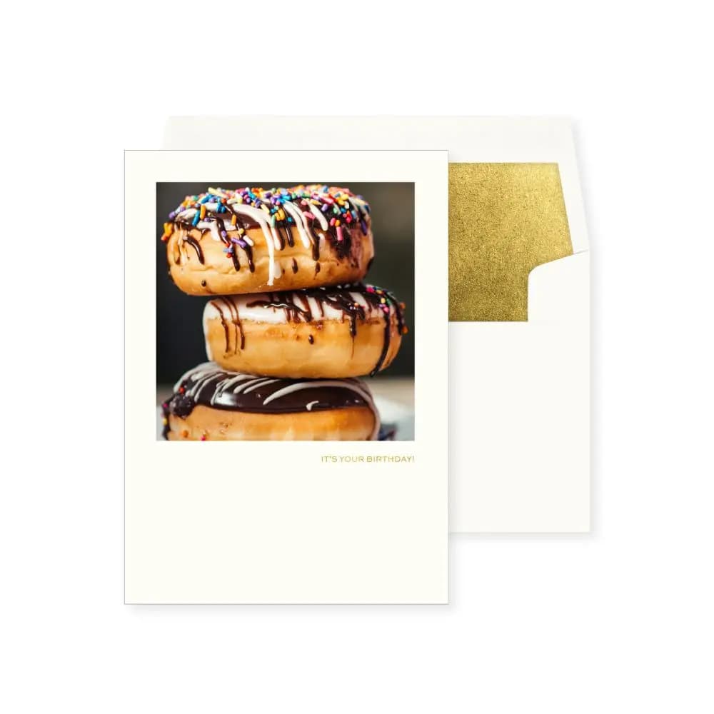 image Photo Donuts Birthday Card Main Product Image width=&quot;1000&quot; height=&quot;1000&quot;