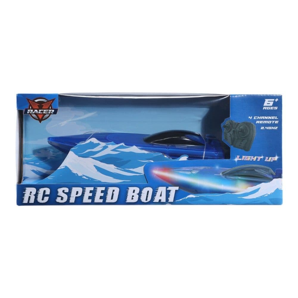 RC Light Up Boat Third Alternate Image Image