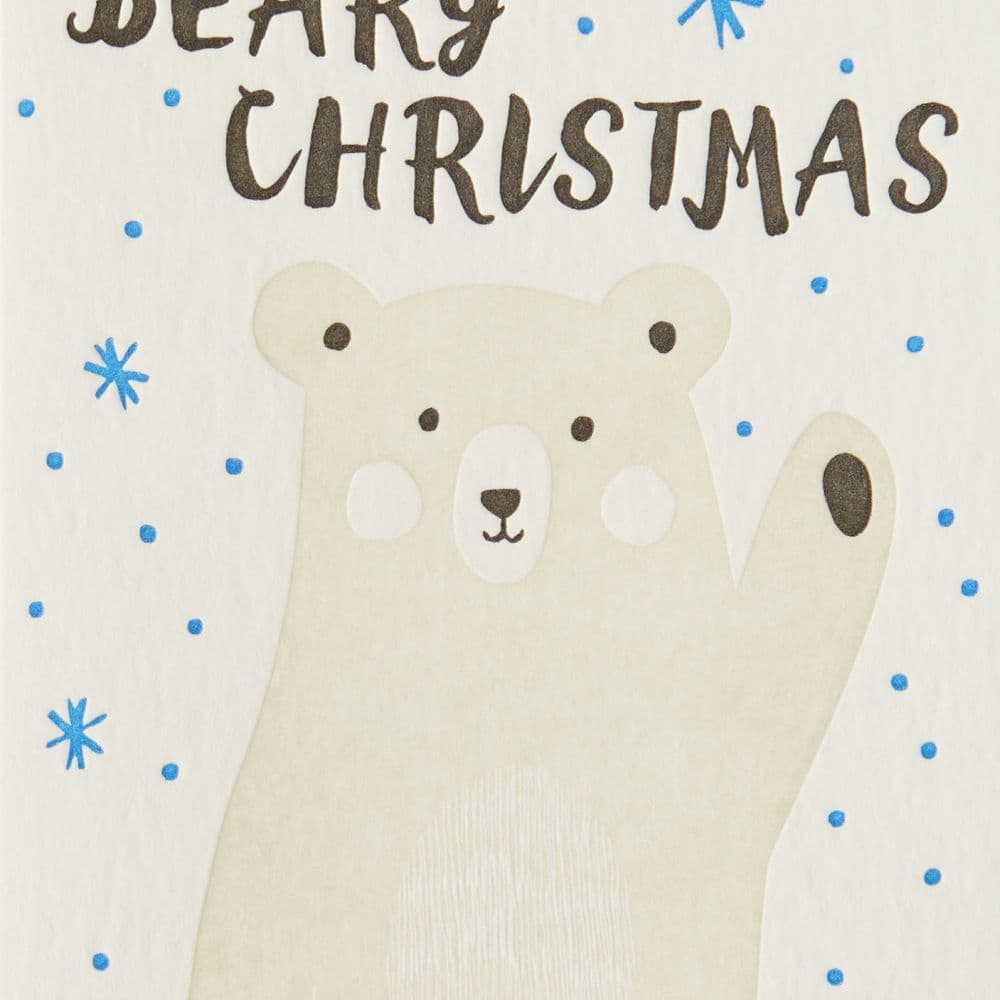 Beary Christmas Christmas Card  Fourth Alternate Image width=&quot;1000&quot; height=&quot;1000&quot;