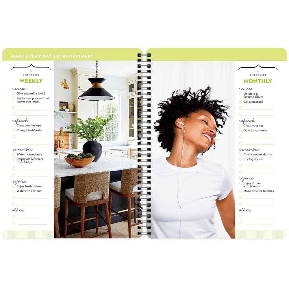 Good Housekeeping 2025 Planner Third Alternate Image