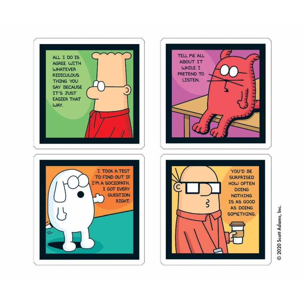 Dilbert Desk Calendar