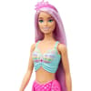 image Barbie Mermaid Pink Fantasy Doll Fourth Alternate Image