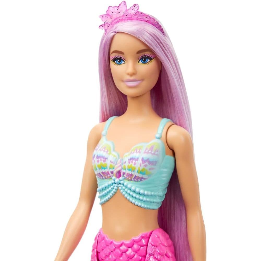 Barbie Mermaid Pink Fantasy Doll Fourth Alternate Image