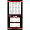 image NFL Cincinnati Bengals 2027 Wall Calendar Second Alternate image
