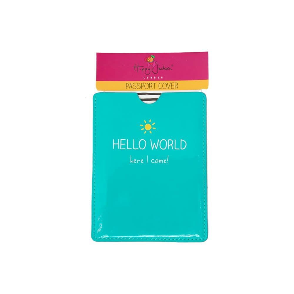 Hello World Passport Sleeve