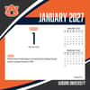 image Auburn Tigers 2027 Desk Calendar Second Alternate Image