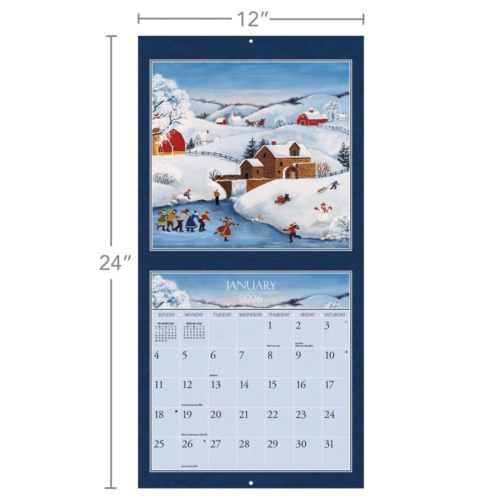 Folk Life 2026 Wall Calendar_ALT4