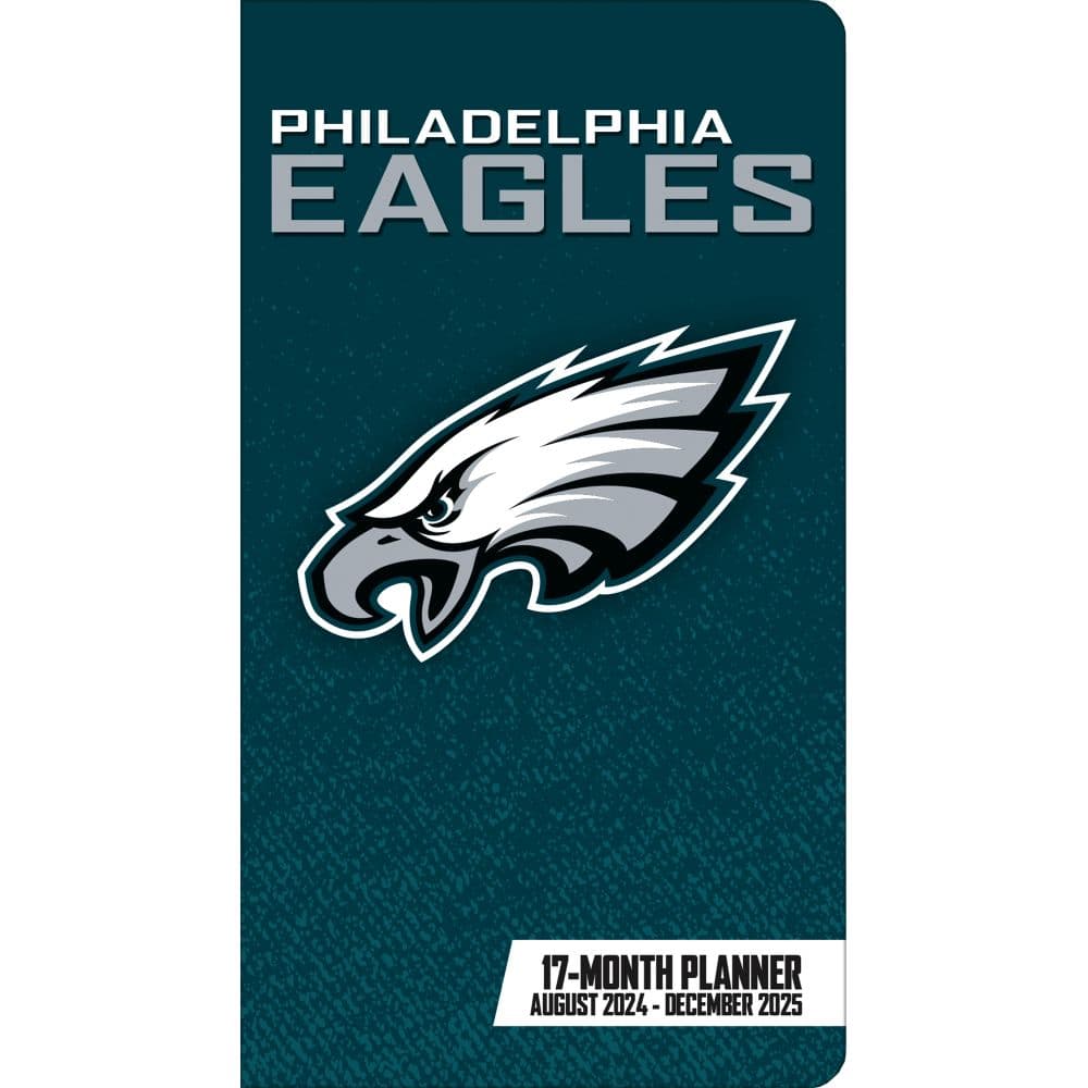 NFL Philadelphia Eagles 17 Month Pocket Planner - Calendars.com