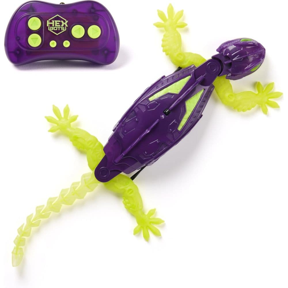 Hex Bots Glow-in-the-Dark Wall Crawler Gecko Twelfth Alternate Image