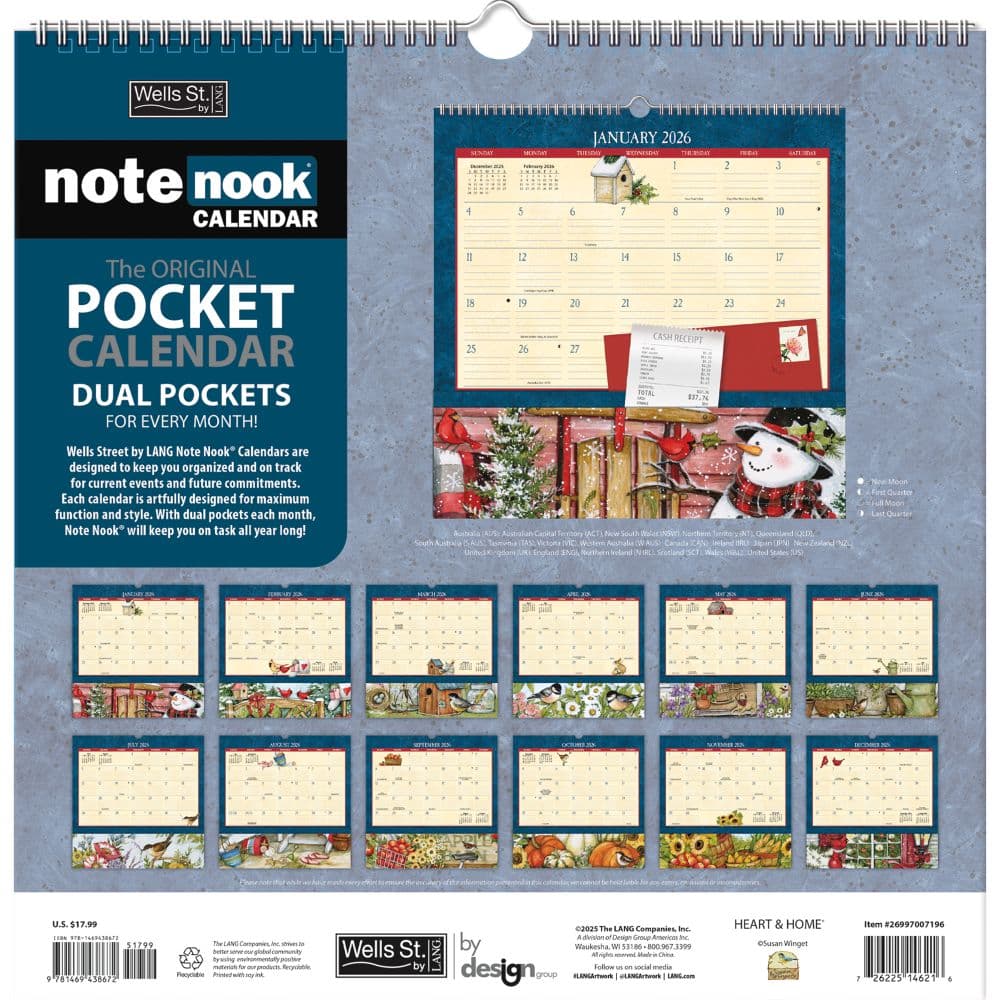 Heart and Home 2026 Note Nook_ALT2