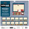 Heart & Home 2025 Note Nook Square: Wall Calendars