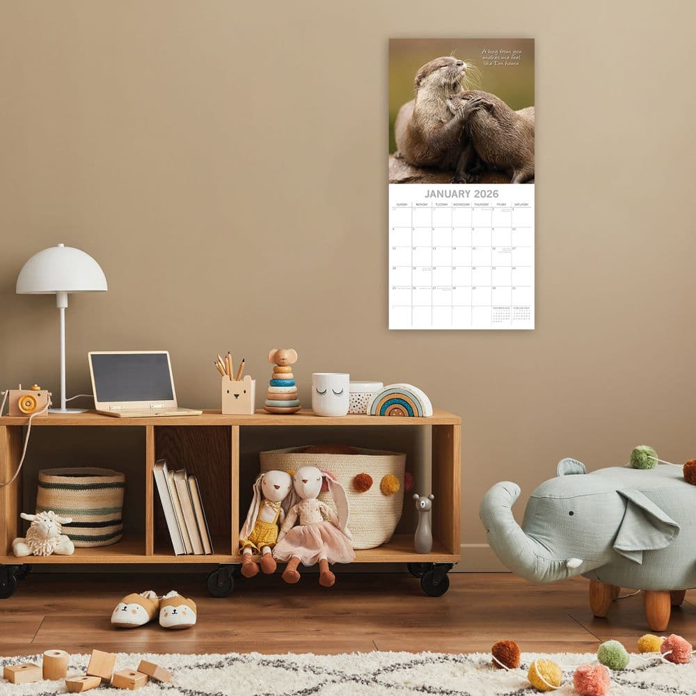 Hugs 2026 Wall Calendar Second Alternate Image