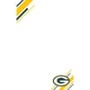 image NFL Green Bay Packers Flip Note Pad & Pen Set Alternate Image 1