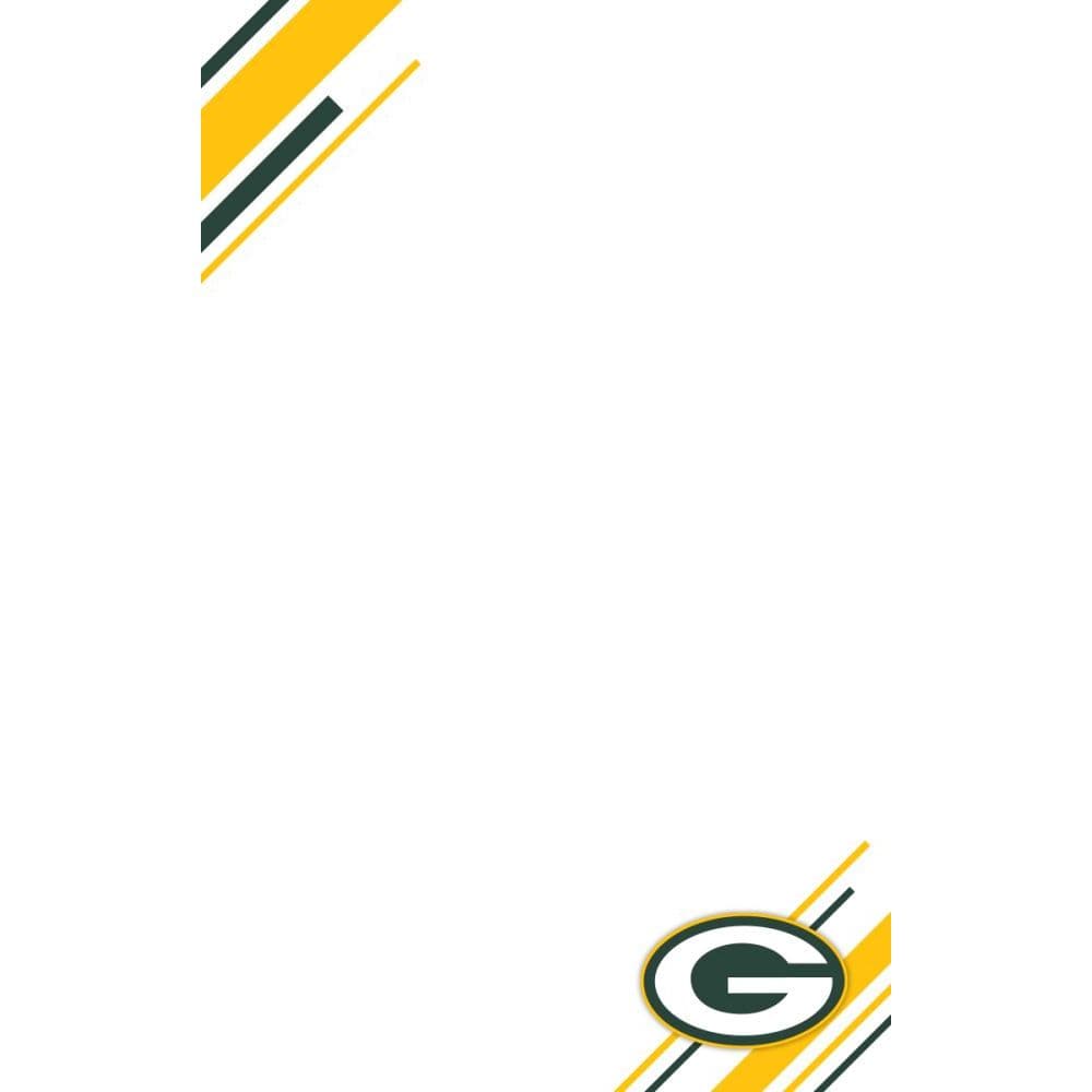 NFL Green Bay Packers Flip Note Pad & Pen Set Alternate Image 1