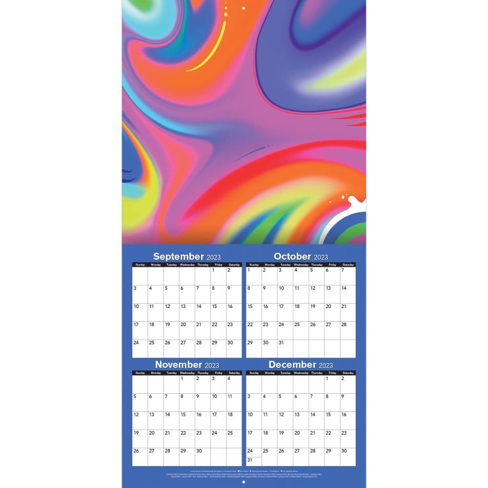 Pride 2024 Wall Calendar