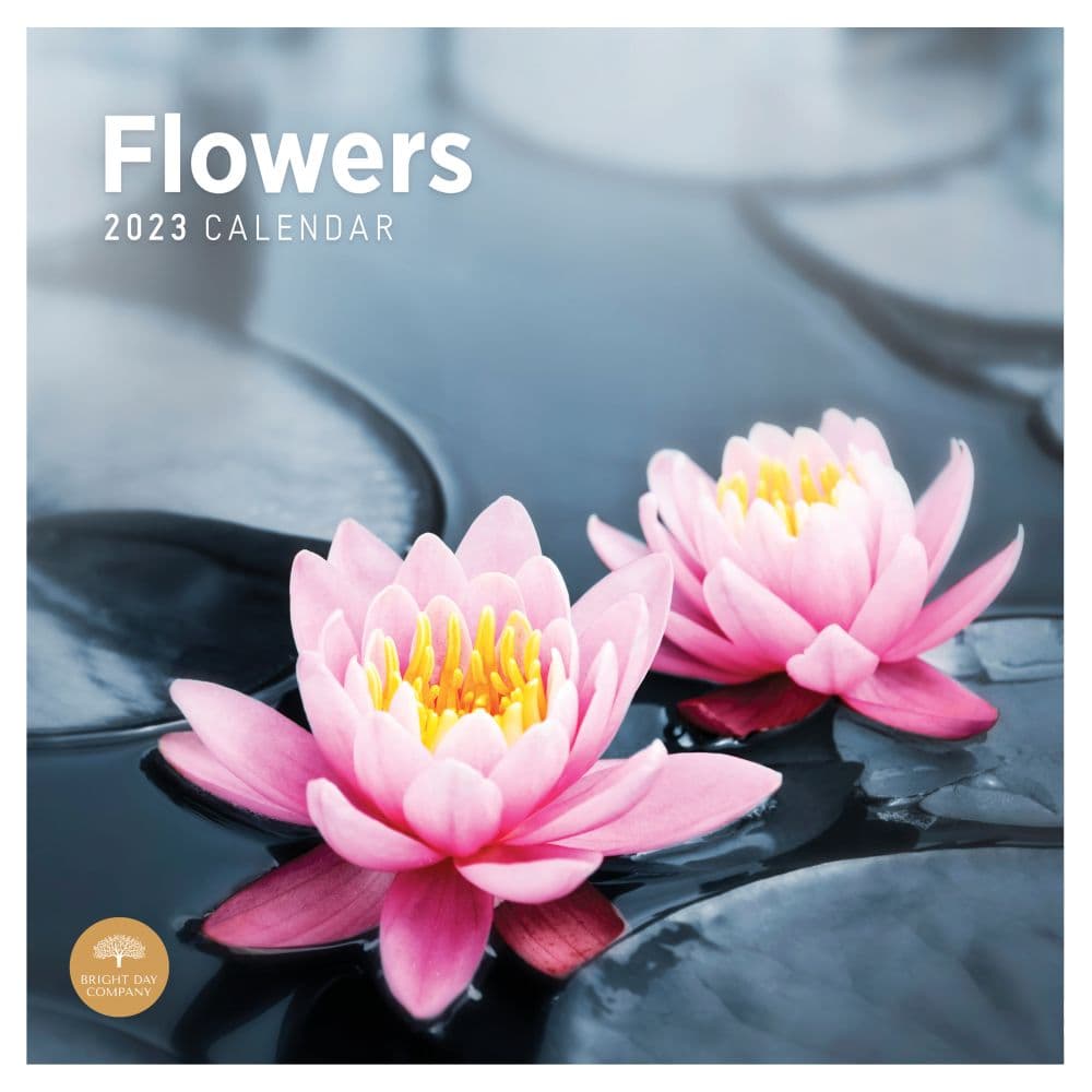 Flowers-2023-Wall-Calendar - Calendars.com