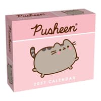 image Pusheen 2027 Desk Calendar Main Product Image