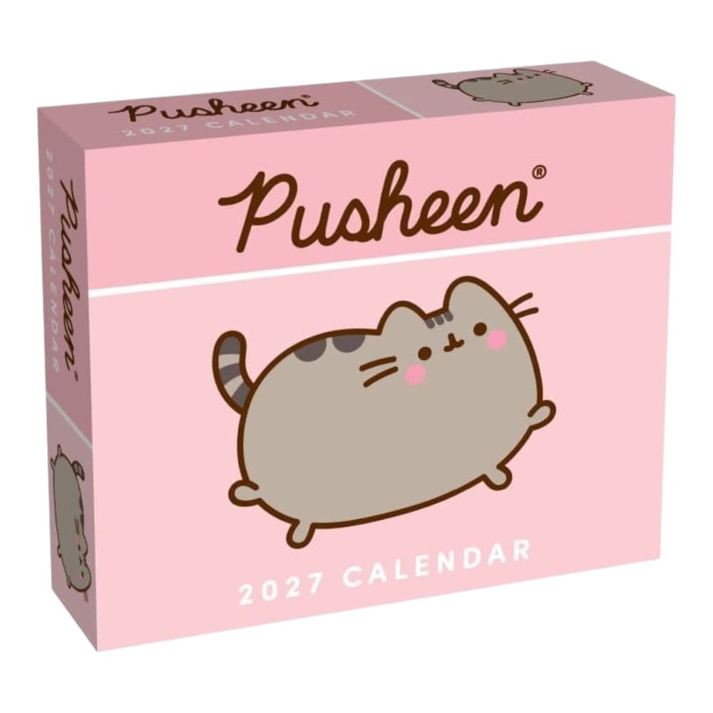 image Pusheen 2027 Desk Calendar Main Product Image