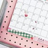 image Haricot Dreamworld Stickers 2027 Vertical Wall Calendar Seventh Alternate Image