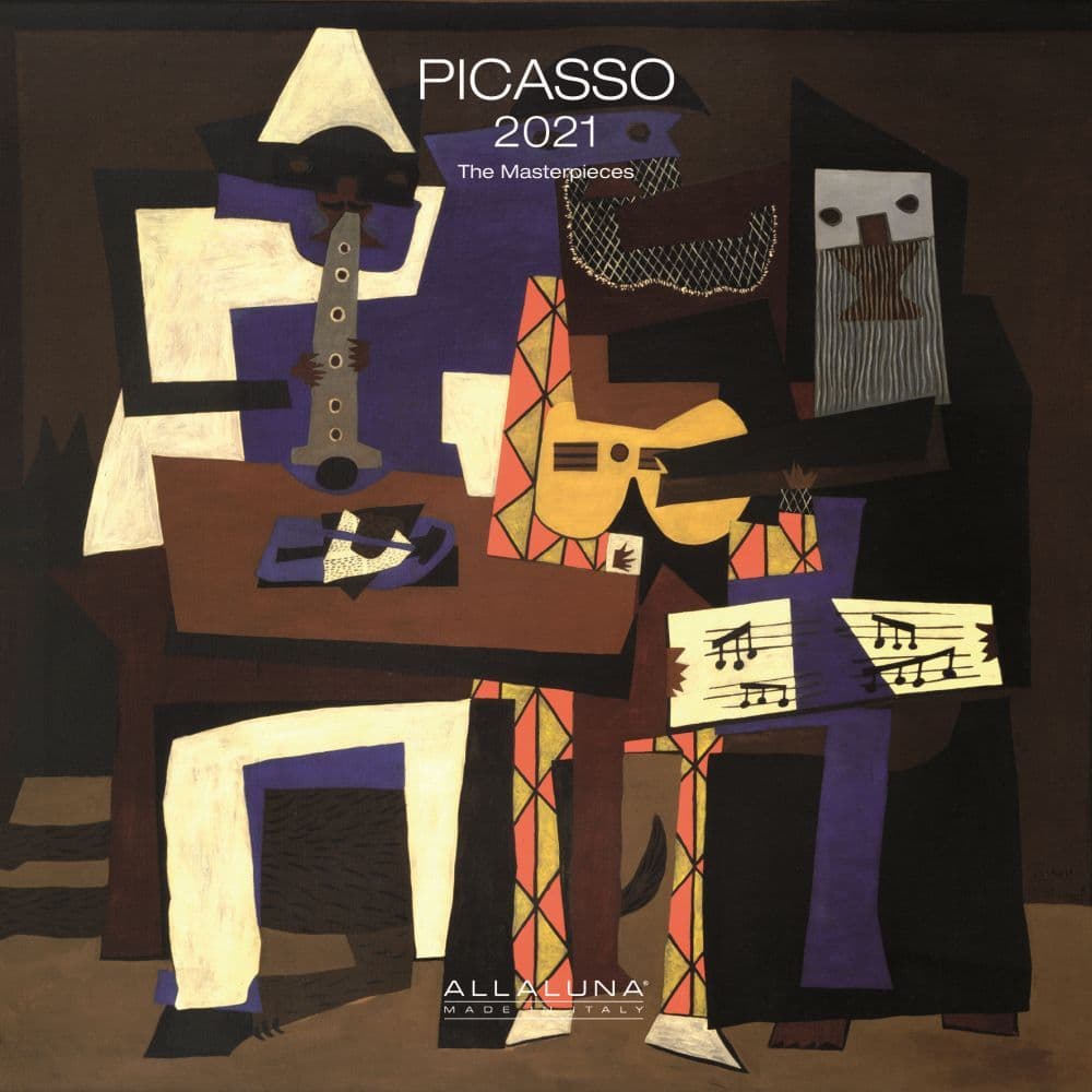 Picasso Alla Luna Wall Calendar