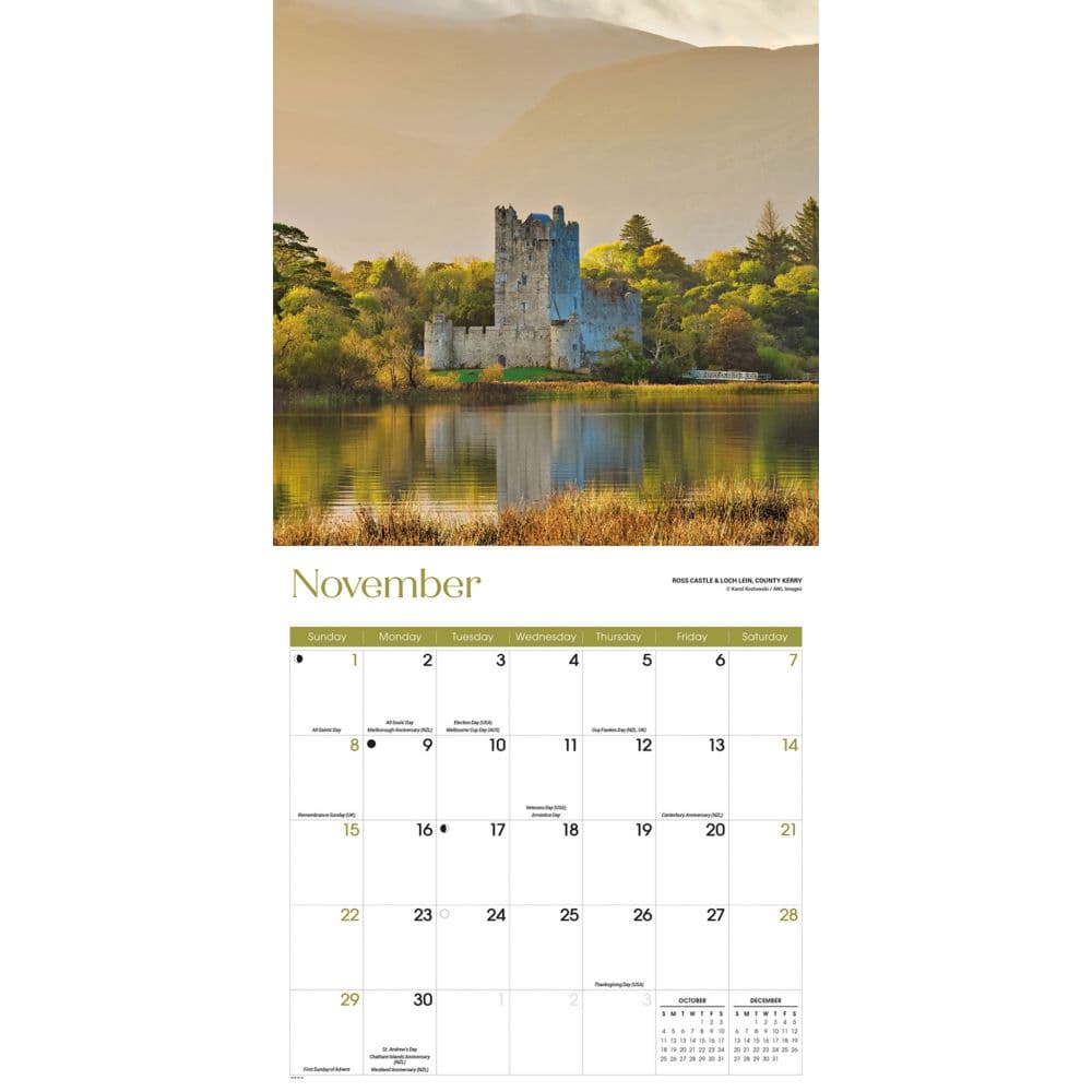 Ireland 2026 Wall Calendar Fourth Alternate Image