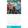 image Kinkade Marvel 2025 Wall Calendar Fourth Alternate Image