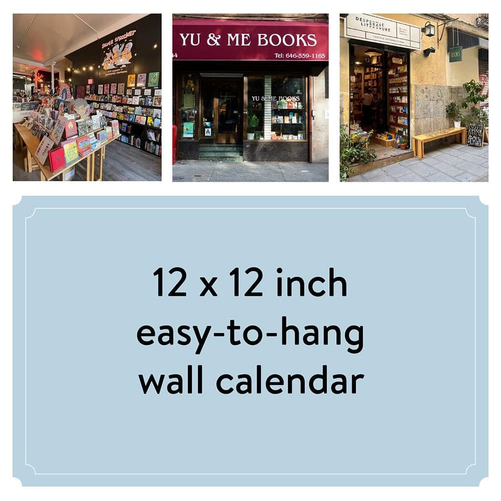 This Is My Bookstore 2025 Wall Calendar Seventh Alternate Image width=&quot;1000&quot; height=&quot;1000&quot;