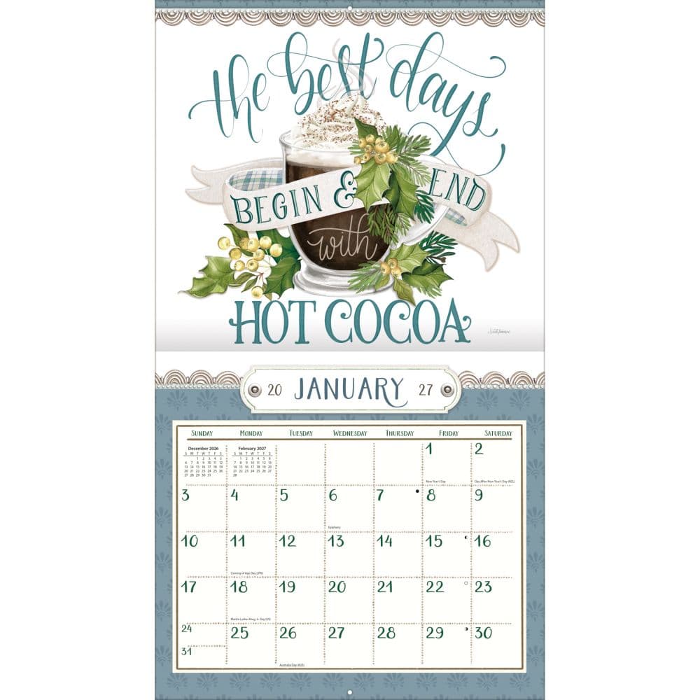 Love to Cook 2027 Wall Calendar by Nicole Tamarin Second Alternate Image