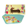 image Charming Long-Haired Dachshund Birthday Greeting Card