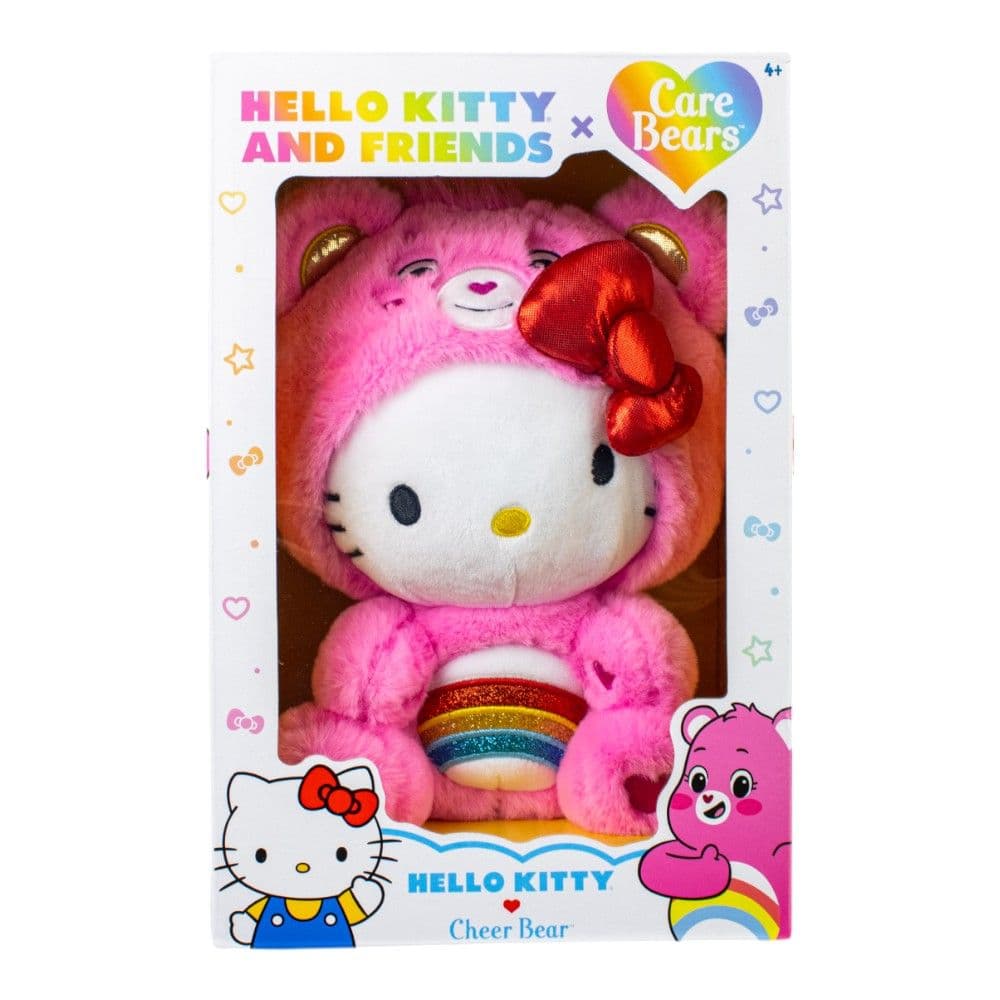 Hello Kitty Care Bear 12 Inch Plush Fifth Alternate Image