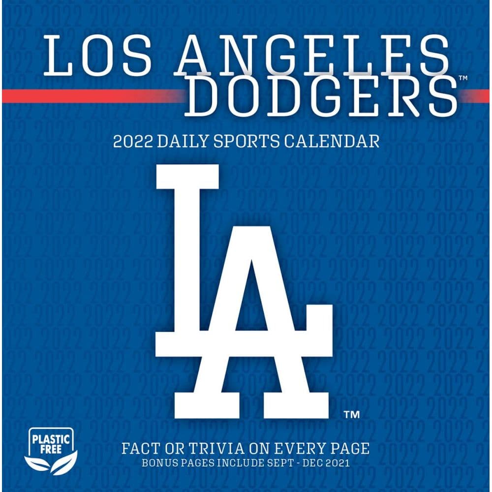 2022 Los Angeles Dodgers Calendars