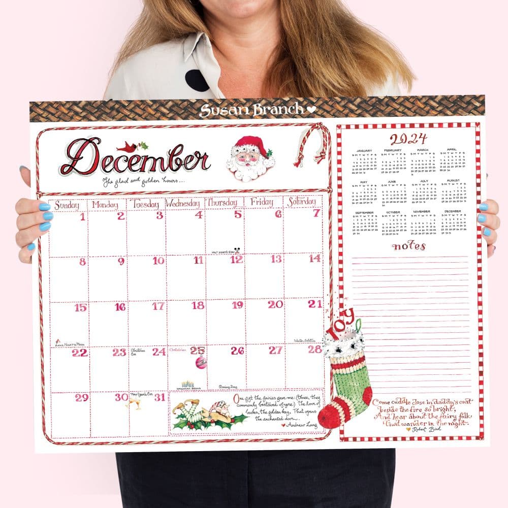 Susan Branch 2024 Desk Pad Calendars com