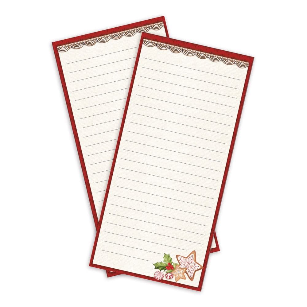Holidays Are Homemade Mini List Pad Main Product Image
