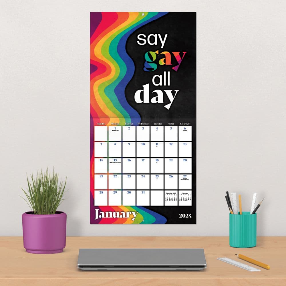 Pride 2025 Wall Calendar