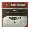 image NFL Tampa Bay Buccaneers 2026 Desk Calendar Second Alternate Image