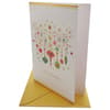 image Ornate Ornaments on Pearl Christmas Card Alt6