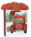 image Santa&#39;s Truck Large GoGo Gift Bag by Susan Winget Main Image