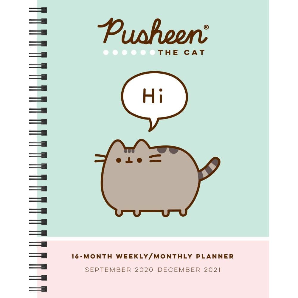 Pusheen 16mo Weekly Planner